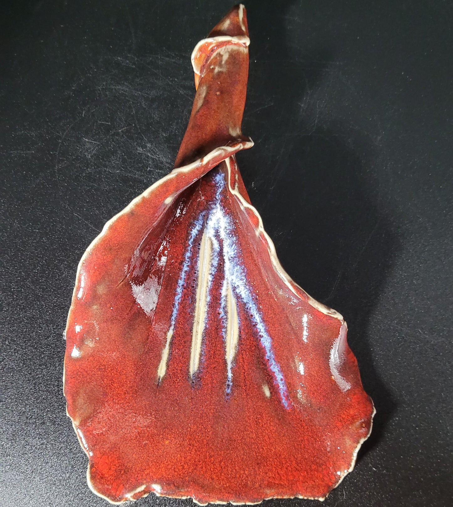 Terre Précieuse - Vue d'ensemble de l'écrin bordeaux 18 cm x 11 cm